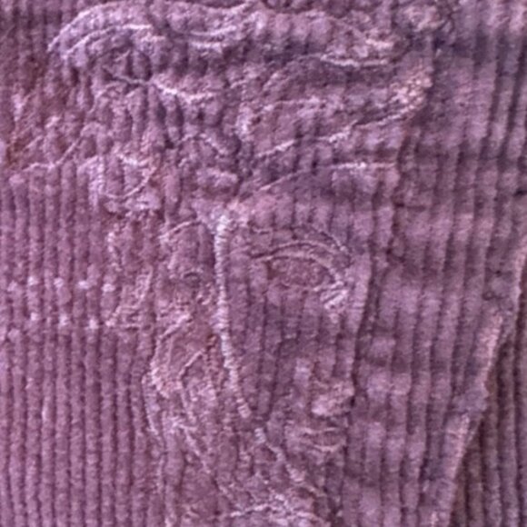VERSACE COLLECTION gorgeous burgundybrown cords with Medusa size 294 - Picture 1 of 6